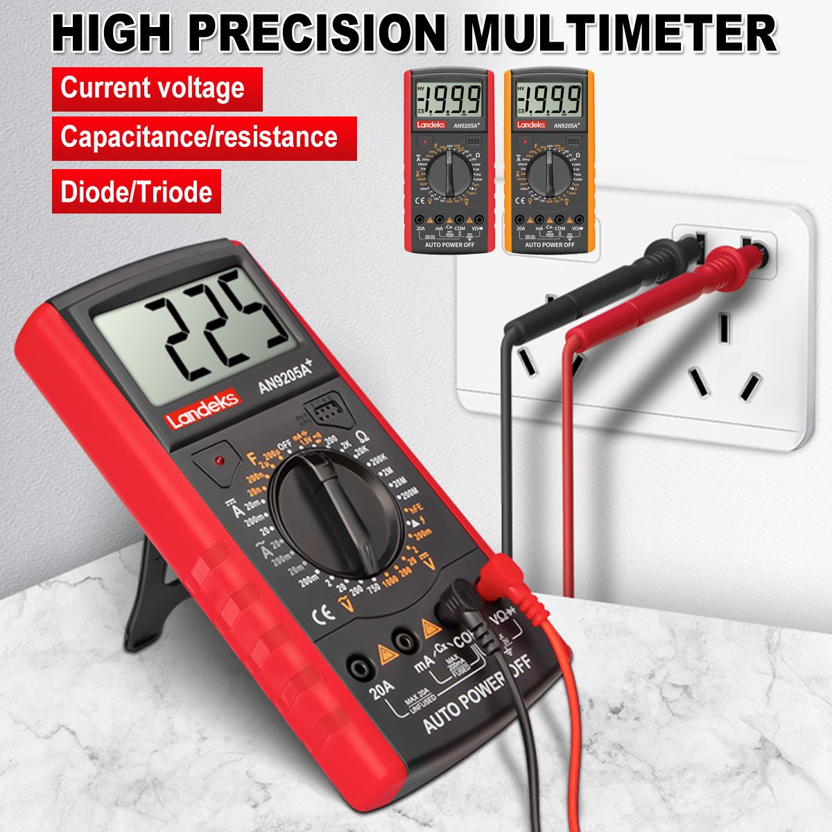 DT9205A-Digital-Multimeter-Non-touch-DCAC-Professional-Multifunctional-Automatic-Electrician-Tester-1731391