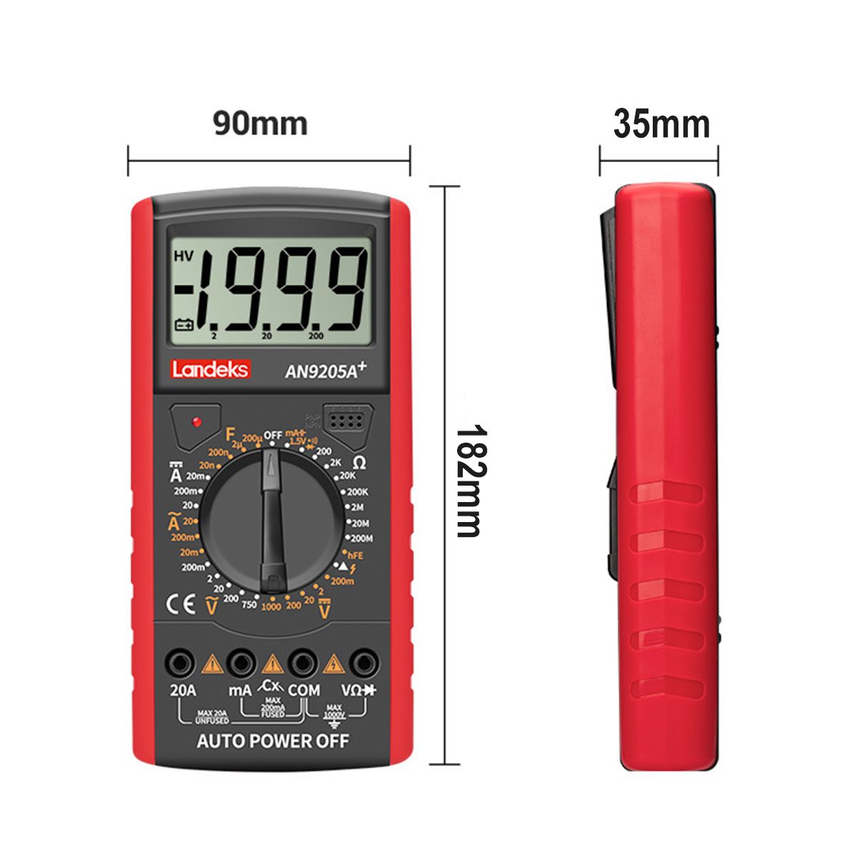 DT9205A-Digital-Multimeter-Non-touch-DCAC-Professional-Multifunctional-Automatic-Electrician-Tester-1731391