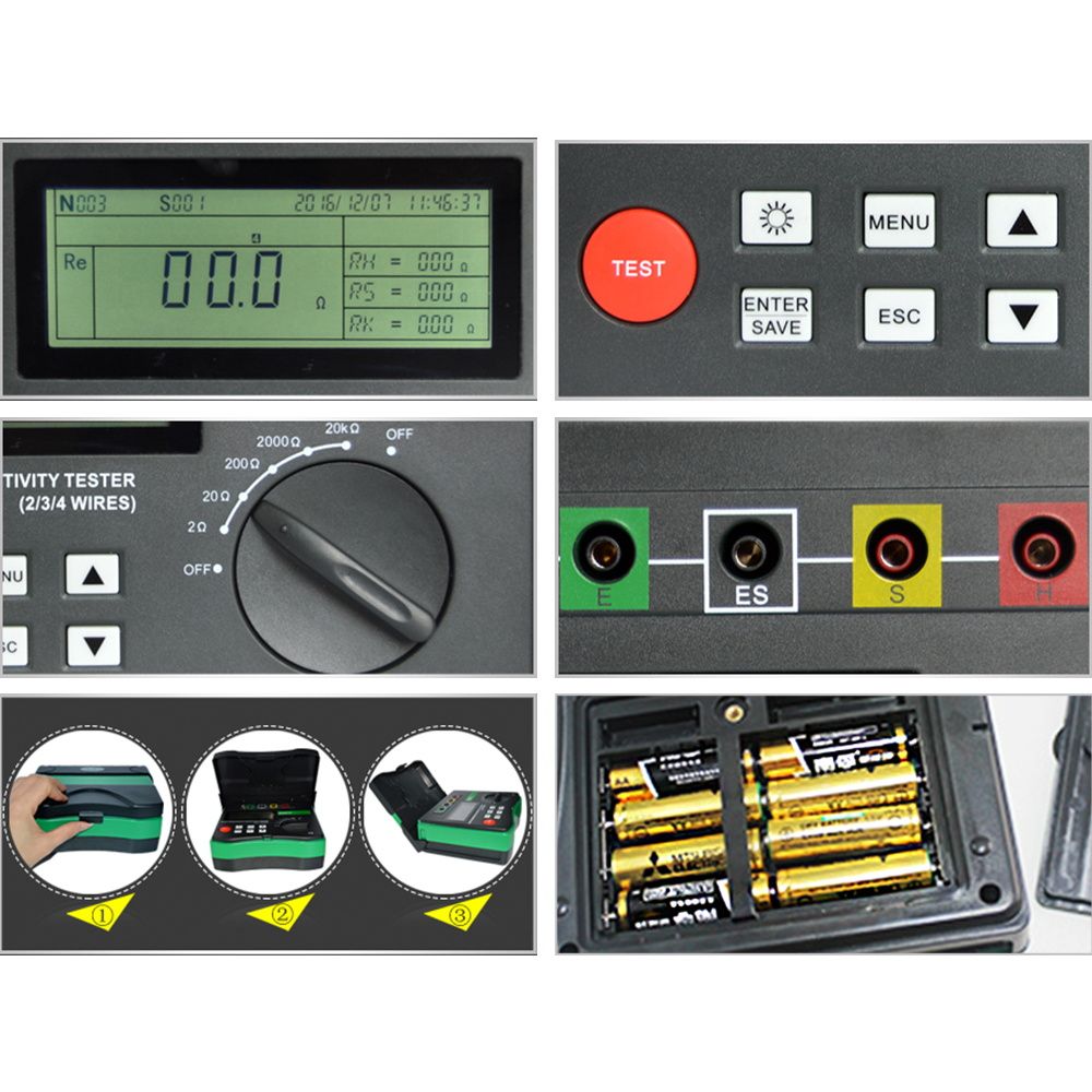 DUOYI-DY4300-Digital-Earth-Resistance-Tester-4-Terminal-Ground-and-Soil-Resistivity-Tester-1640226