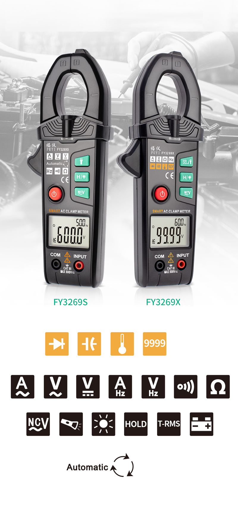 FUYI-FY3269X-Digital-Clamp-Meter-10000-Counts-High-Precision-Anti-burnout-Multimeter-Capacitance-Tem-1645892