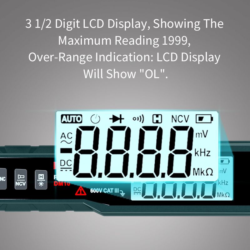 HANMATEK-DM10-Pen-Type-True-RMS-Digital-Multimeter-Auto-Measurement-Non-contact-ACVDCV-Handheld-Elec-1721753