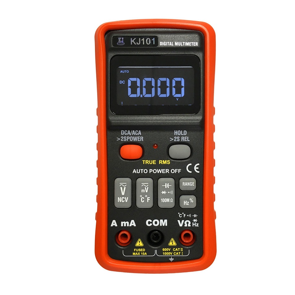 KJ101-9999-Counts-Display--Intelligent-VA-Screen-Digital-Multimeter-Current-Voltage-Resistor-Capacit-1536597