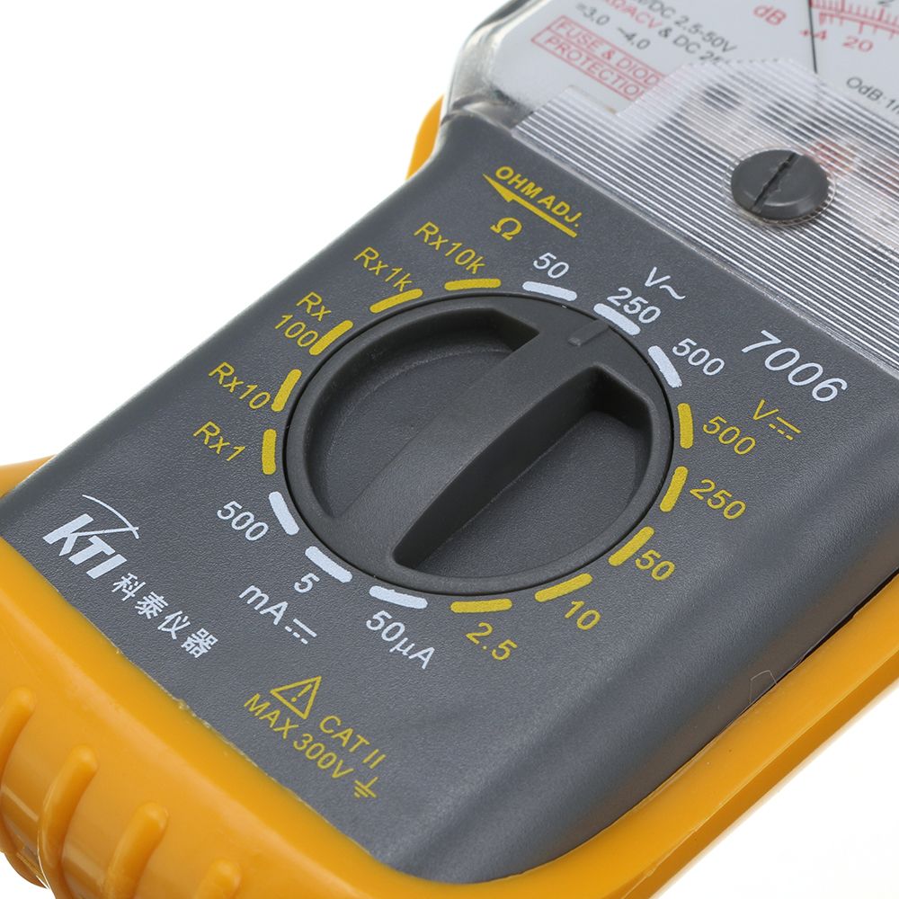 KT7006-Analog-Multimeter-Built-in-Test-Leads-Large-Display-ACDC-Voltage-DC-Current-Measurement-Input-1435457