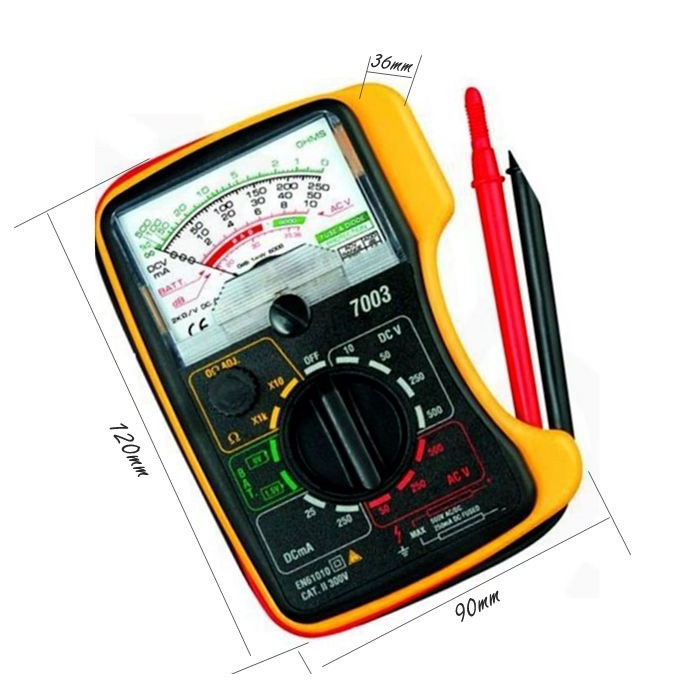 KTI-KT7003-Mini-Analog-Multimeter-Original-Authentic-Overload-Protection-Voltage-Current-Battery-Tes-1435458