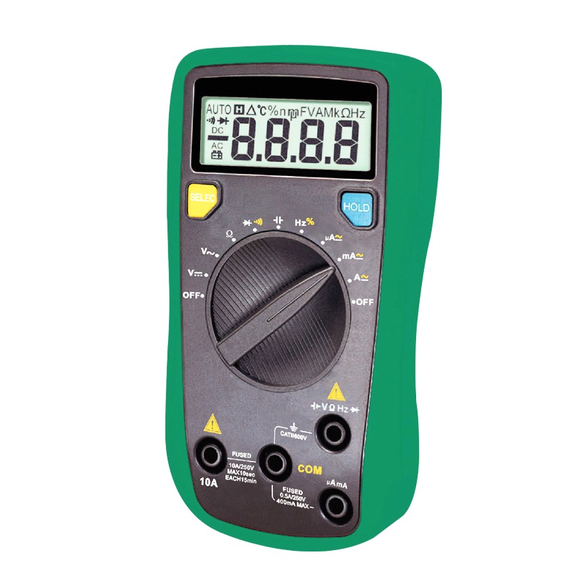 LAOA-LA813302-LCD-Professional-Automatic-Digital-Multimeter-Multimetro-Digital-Tools-Electric-Tester-1708543