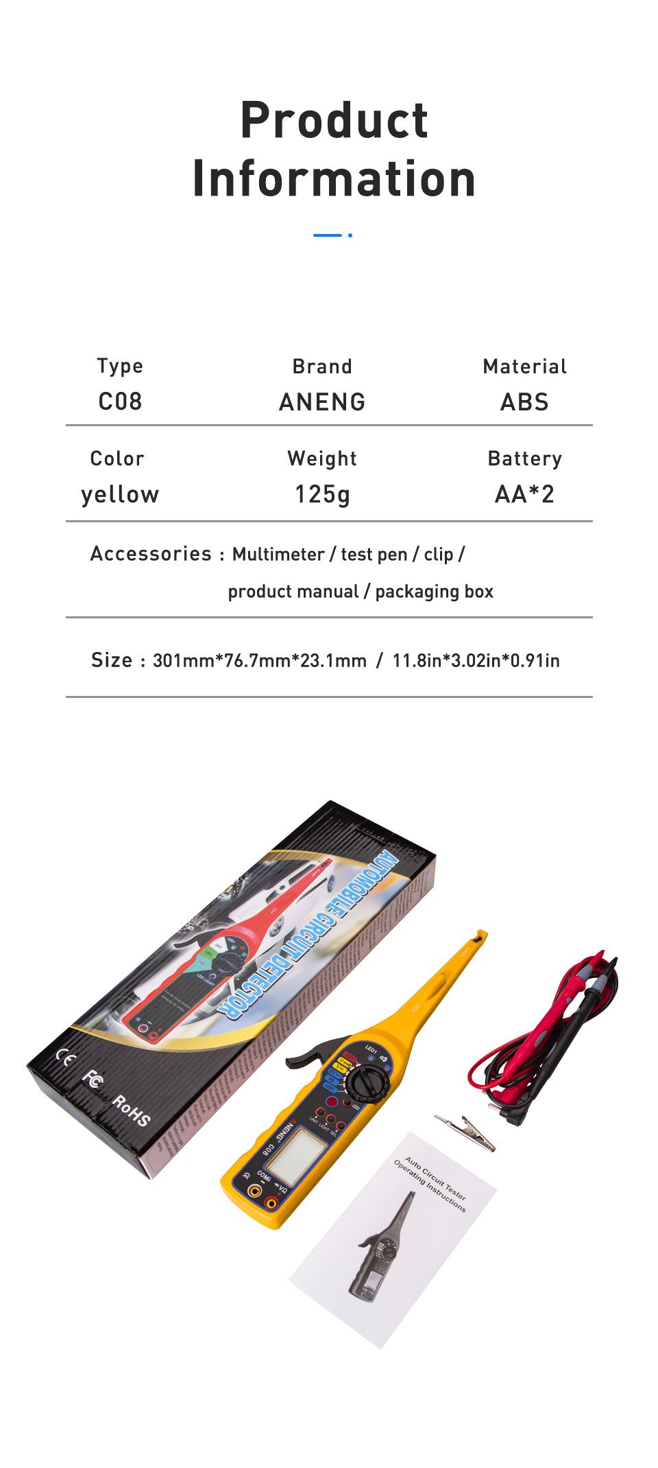 Power-Electric-Multi-function-Auto-Circuit-Tester-Multimeter-Lamp-Automotive-Electrical-Multimeter-1552086