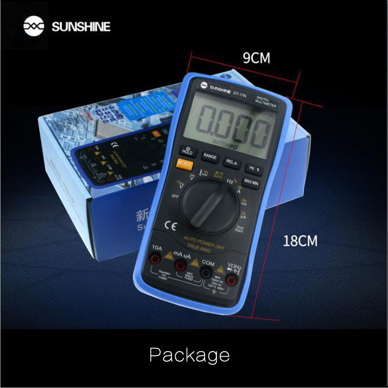 SUNSHINE-DT-17N-Multimeter-Fully-Automatic-High-Precision-Digital-Display-AC-DC-Voltage-and-Current--1646510