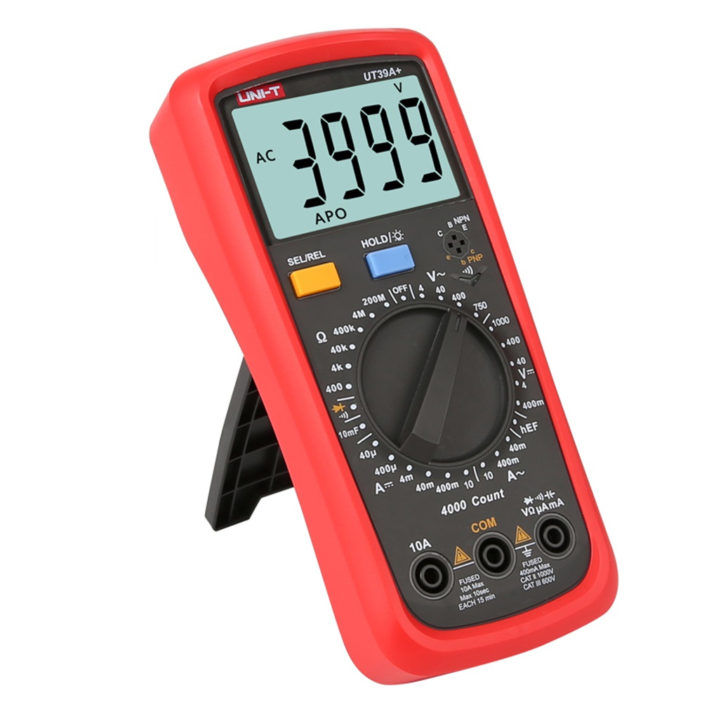 UNI-T-UT39A-Digital-Multimeter-AC-DC-Voltage-Current-Handheld-Tester-3999-Count-Temperature-Meter-1310706