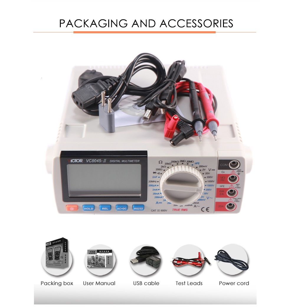 VC8045-II-Bench-Top-True-RMS-Multimeter-AC-DC-Transistor-Measurement-Capacitance-HFE-Multimetro-Test-1688385