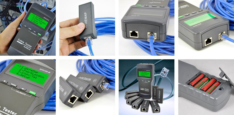 NOYAFA-NF8108-M-Network-Cable-Tester-Meter-Length8-remote-units-Cat5E-6E-UTP-STP-CAT5-RJ45-1150047