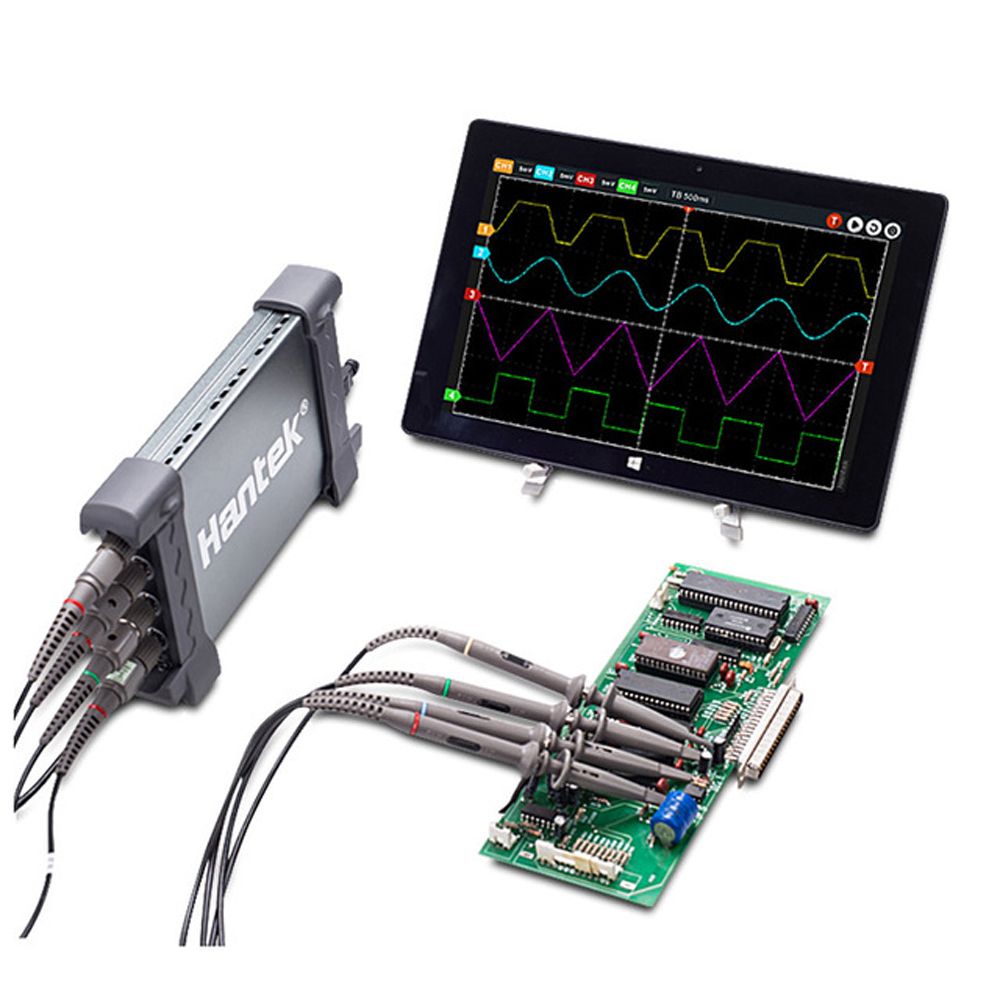 Hantek-6204BC-Digital-Oscilloscopes-200MHZ-1GSas-4CH-Windows10--8--7-With-USB-Interface-Probe-Handhe-1376104