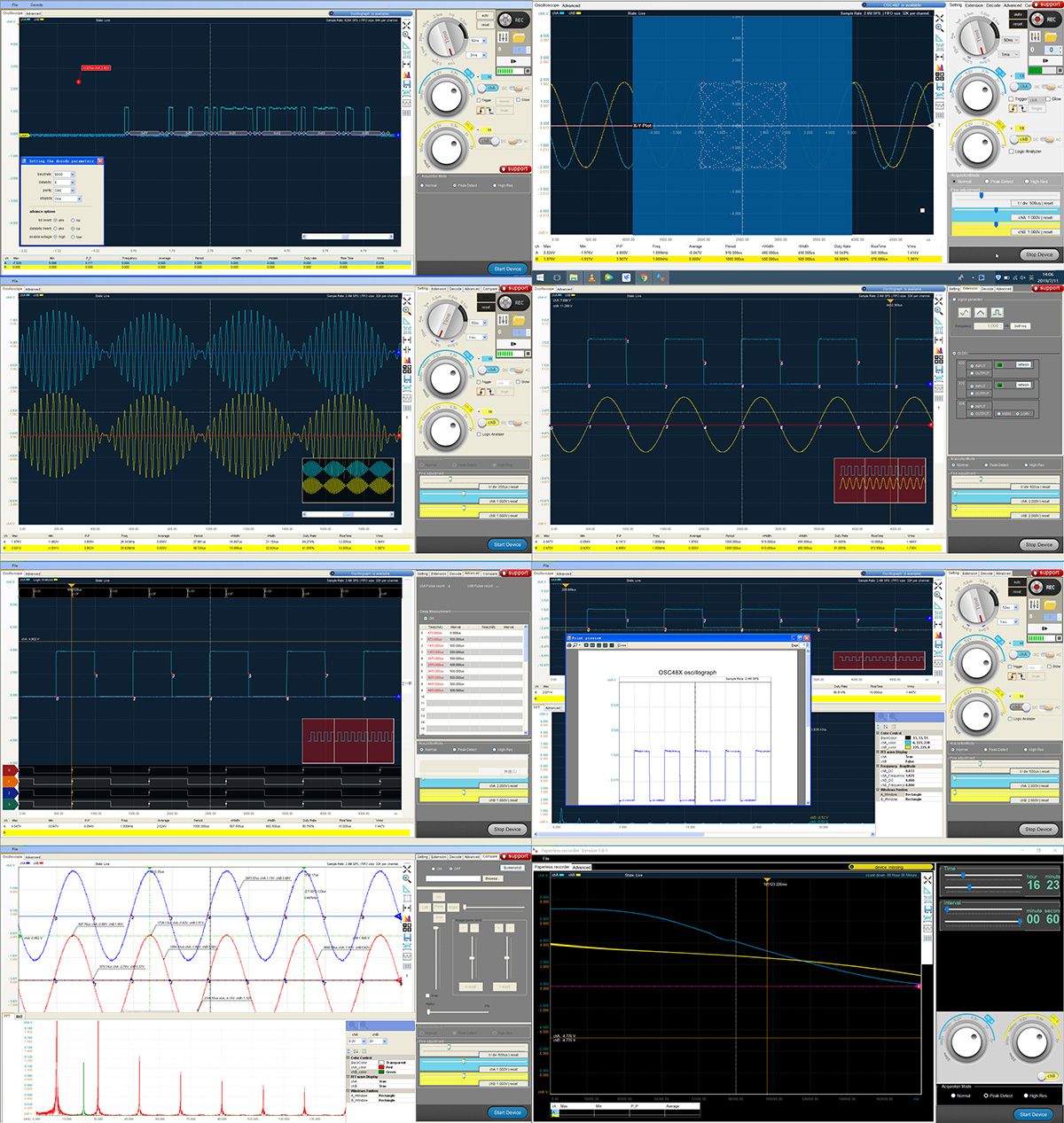 LOTO-OSC2002F-2-Channels-USBPC-Oscilloscope-1GSs-Sampling-Rate-50MHz-Bandwidth-for-Automobile-Hobbyi-1760467