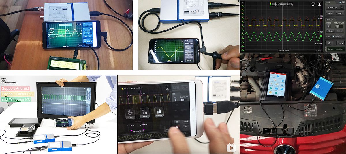 LOTO-OSCA02D-2-Channels-35MHz-Bandwidth-USBPC-Oscilloscope-100MSs-Sampling-Rate-for-Automobile-Hobby-1760551