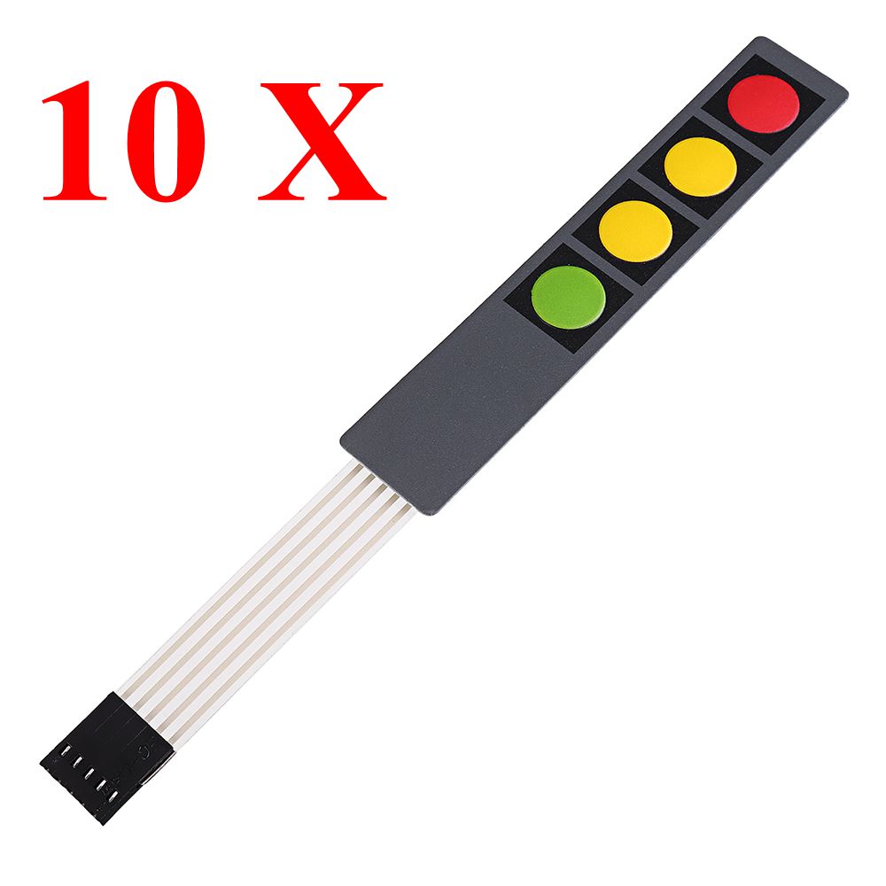 10Pcs-4-Key-Press-Film-Switch-Module-Single-Chip-Microcomputer-Extended-Keyboard-Electronic-Switch-M-1444915