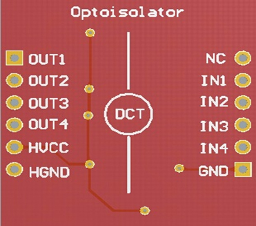 10Pcs-A87-4-Channel-Optocoupler-Isolation-Module-High-And-Low-Level-Expansion-Board-Geekcreit-for-Ar-1264793