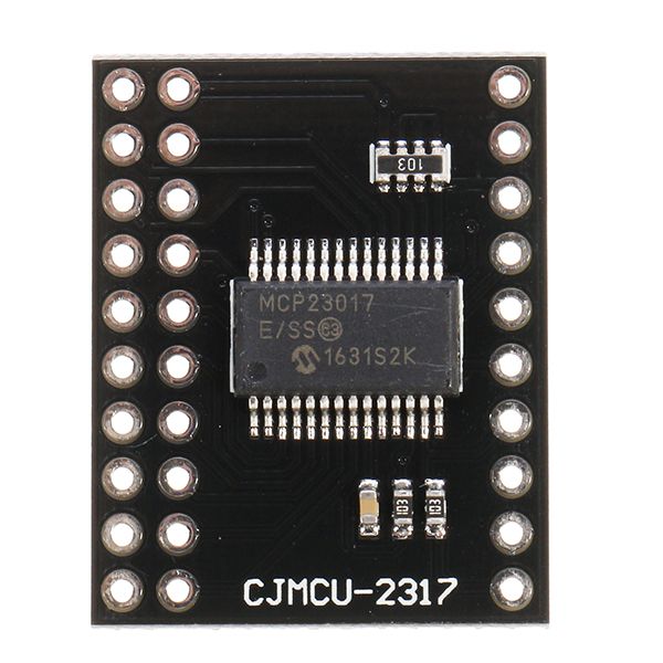 10Pcs-CJMCU-2317-MCP23017-I2C-Serial-Interface-16-bit-IO-Expander-Serial-Module-1253102