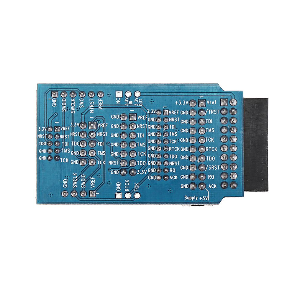 10pcs-Multi-Function-Switching-Board-Adapter-Support-J-LINK-V8-V9-ULINK-2-ST-LINK-Emulator-STM32-1457273