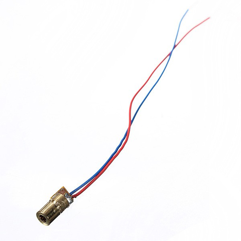 30-pcs-DC-5V-5mW-650nm-6mm-Laser-Dot-Diode-Module-Red-Copper-Head-Tube-1318431