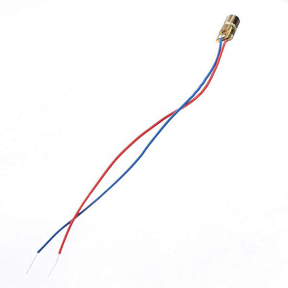 30-pcs-DC-5V-5mW-650nm-6mm-Laser-Dot-Diode-Module-Red-Copper-Head-Tube-1318431