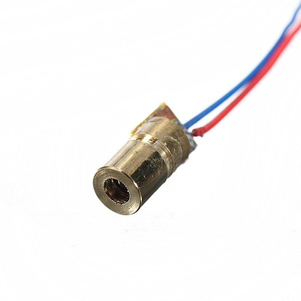 30-pcs-DC-5V-5mW-650nm-6mm-Laser-Dot-Diode-Module-Red-Copper-Head-Tube-1318431