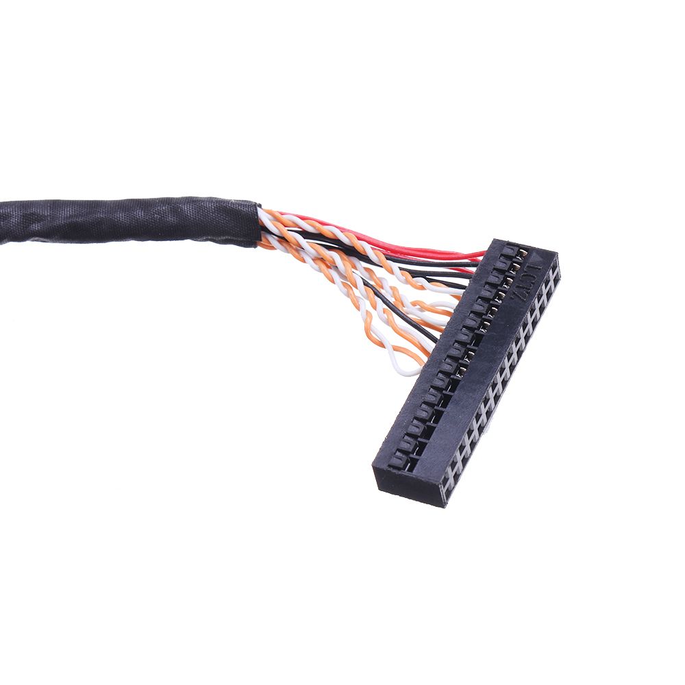 30Pin-1CH-8-bit-Large-Screen-LCD-TV-LVDS-Screen-Line-PC-to-DuPont-Interface-Cable-For-Samsung-185-in-1454821