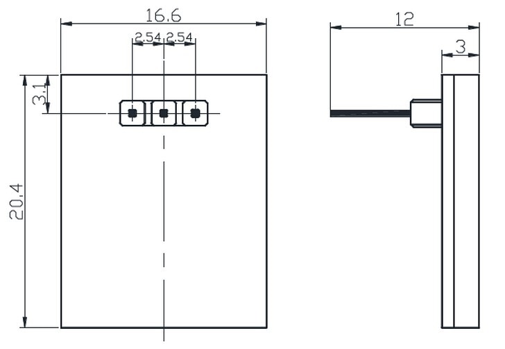 3Pcs-27V-6V-Green-HTTM-Series-Capacitive-Touch-Switch-Button-Module-1272701