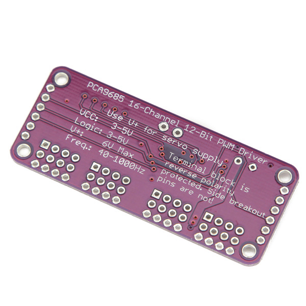 3Pcs-CJMCU-PCA9685-16-Channel-PWM-Servo-Control-Module-12-Bit-Fm-I2C-1152229