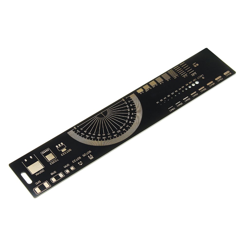 3pcs-20cm-Multifunctional-PCB-Ruler-Measuring-Tool-Resistor-Capacitor-Chip-IC-SMD-Diode-Transistor-P-1446472