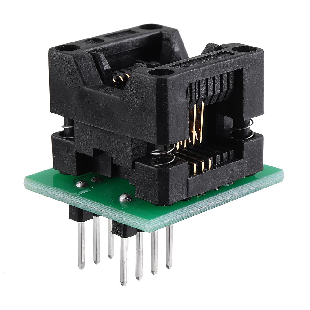 3pcs-SOIC8-SOP8-to-DIP8-Wide-body-Seat-Wide-150mil-Programmer-Adapter-Socket-1557148