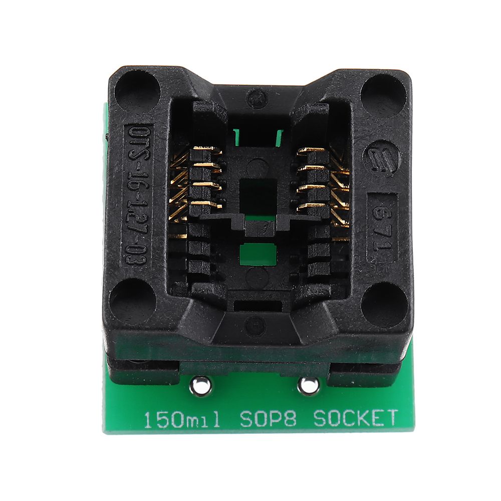 3pcs-SOIC8-SOP8-to-DIP8-Wide-body-Seat-Wide-150mil-Programmer-Adapter-Socket-1557148