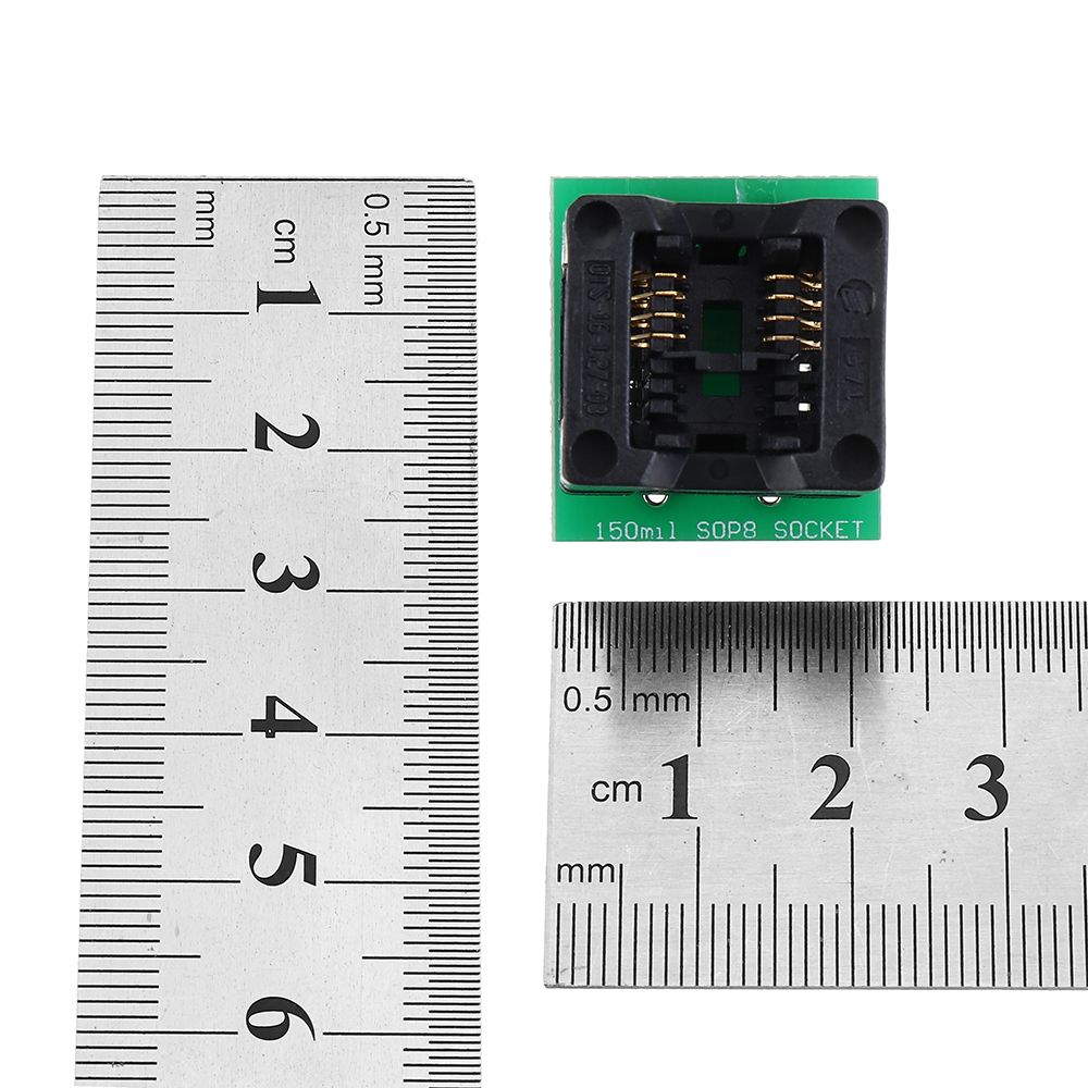 3pcs-SOIC8-SOP8-to-DIP8-Wide-body-Seat-Wide-150mil-Programmer-Adapter-Socket-1557148