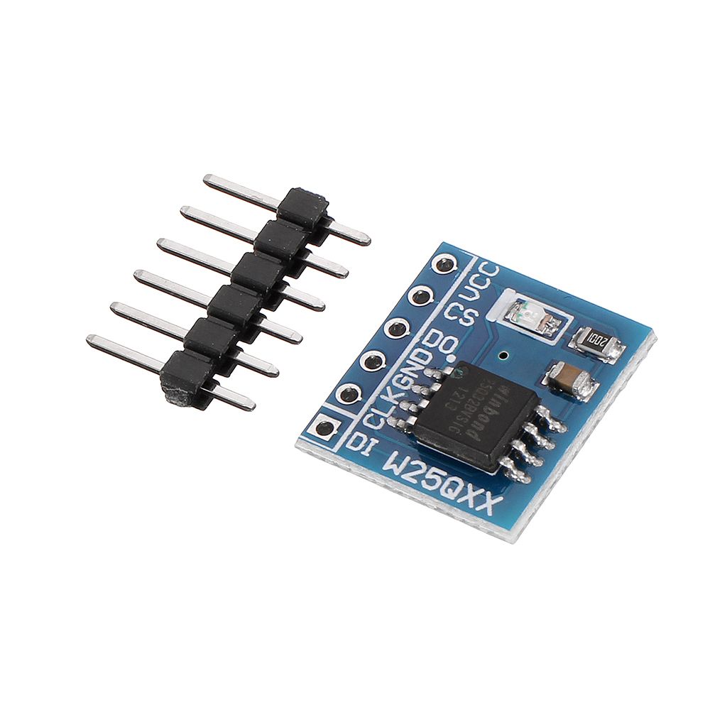 3pcs-W25Q32-Large-Capacity-FLASH-Storage-Module-Memory-Card-SPI-Interface-BV-FV-STM32-1629433