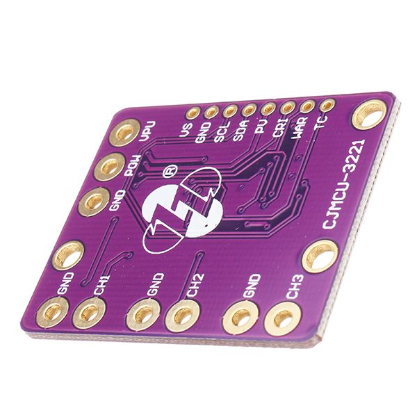 5Pcs-CJMCU-3221-INA3221-Triple-way-Low-Side--High-Side-I2C-Output-Current-Power-Monitor-Module-1237142