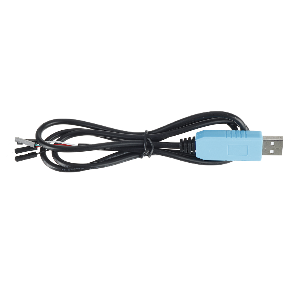 5Pcs-PL2303-USB-to-TTL-USB-to-Serial-Port-PL2303-Module-Brush-Line-4PIN-DuPont-Cable-1733322