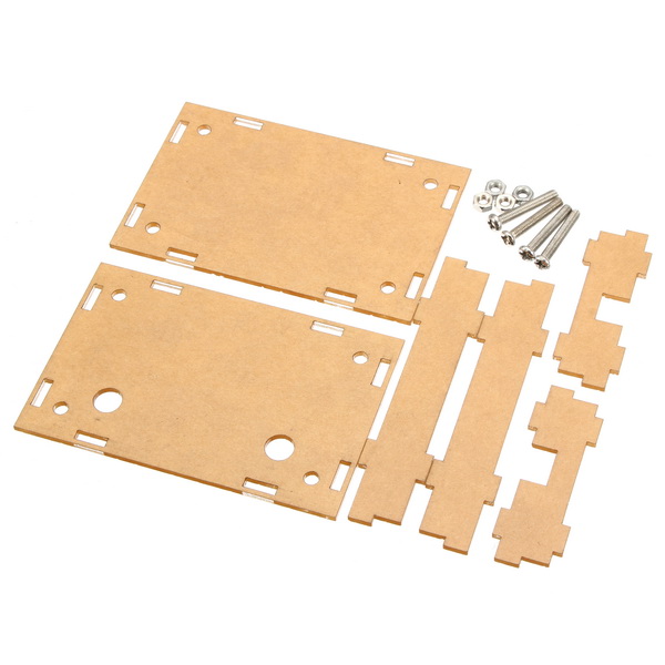 5Pcs-Transparent-Acrylic-Sheet-Housing-Case-For-DSP--PLL-Digital-Stereo-FM-Radio-Receiver-Module-1287720