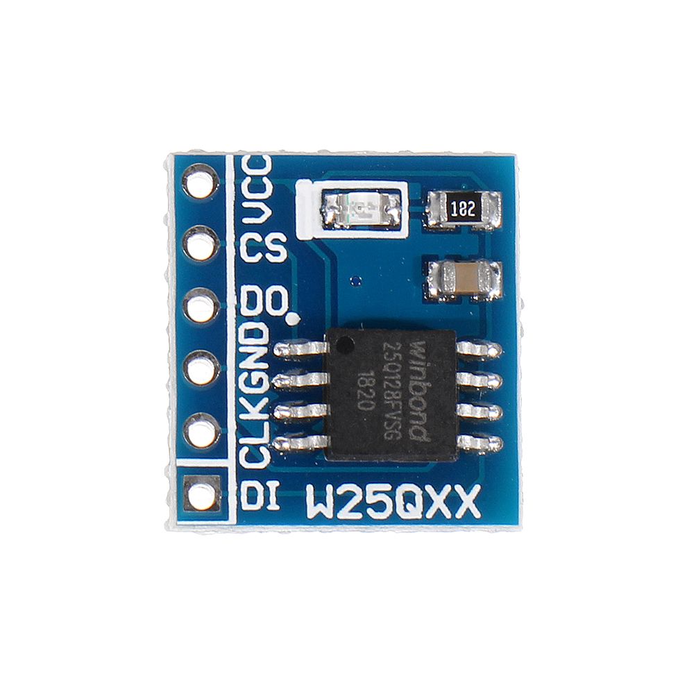 5pcs-W25Q128-Large-Capacity-FLASH-Storage-Module-Memory-Card-SPI-Interface-BV-FV-STM32-1629401