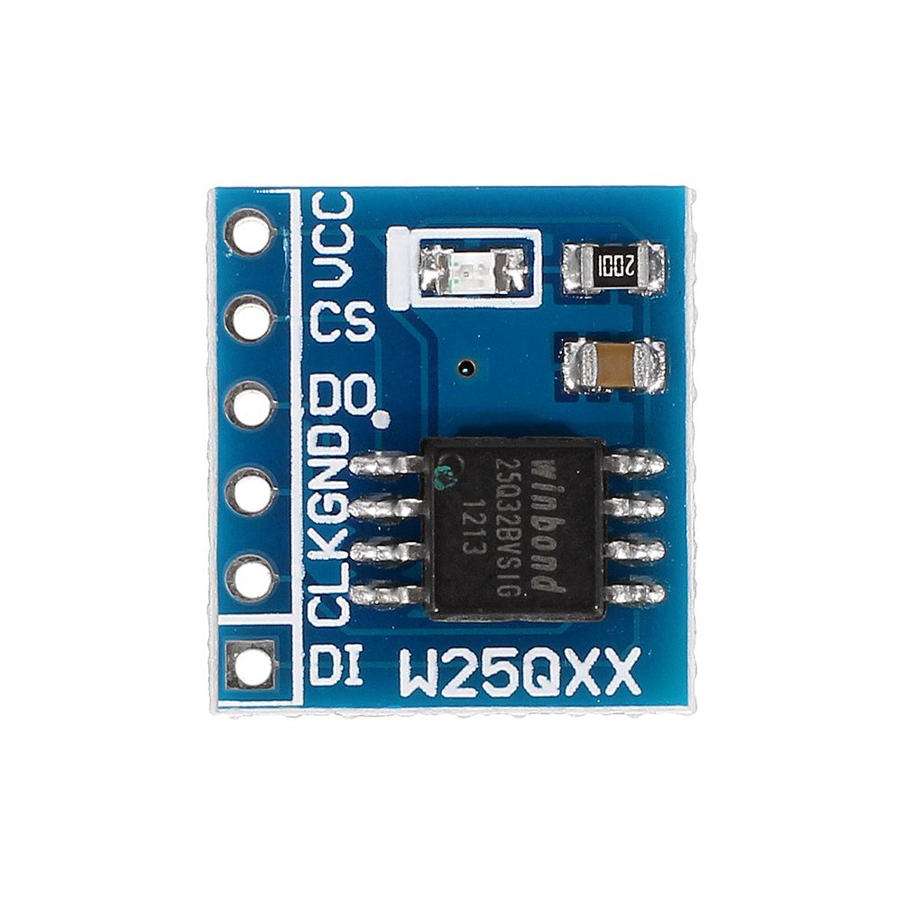 5pcs-W25Q32-Large-Capacity-FLASH-Storage-Module-Memory-Card-SPI-Interface-BV-FV-STM32-1629407