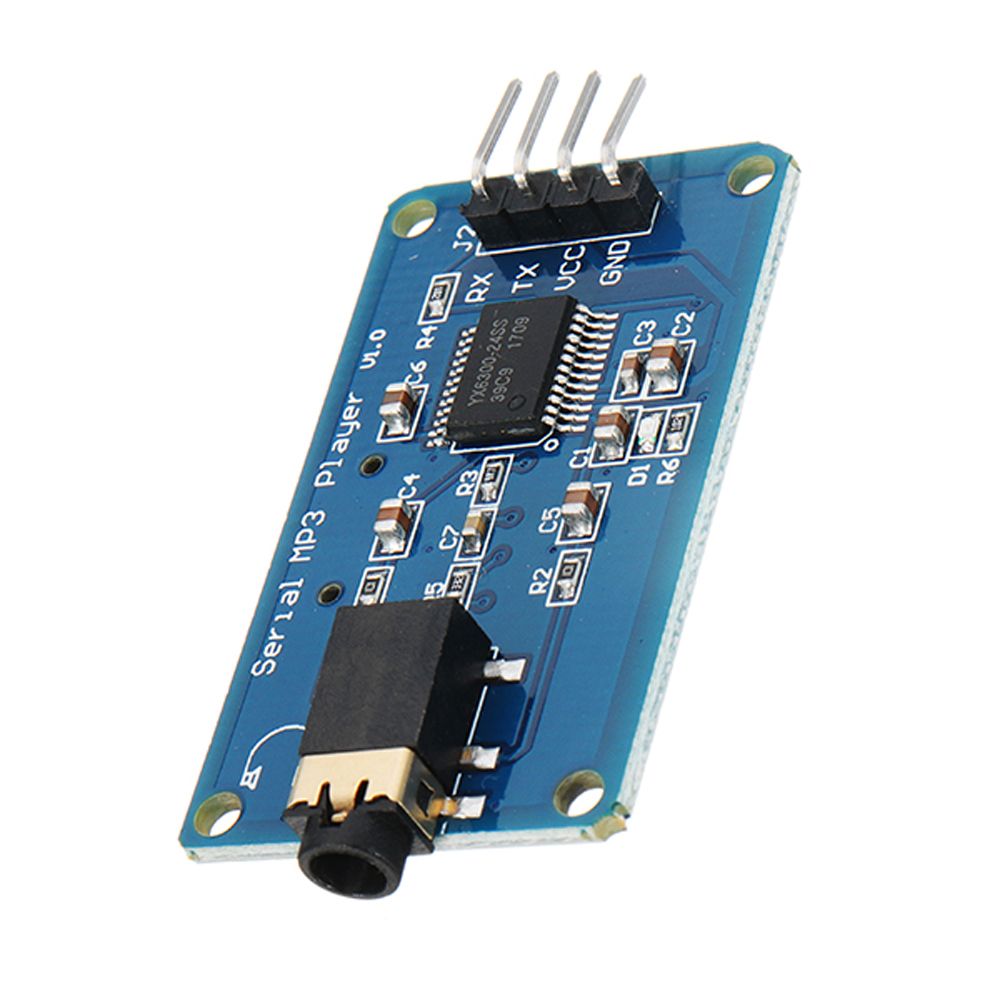 5pcs-Wemos-YX6300-UART-TTL-Serial-Control-MP3-Music-Player-Module-Support-Micro-SDSDHC-Card-For-AVRA-1318459