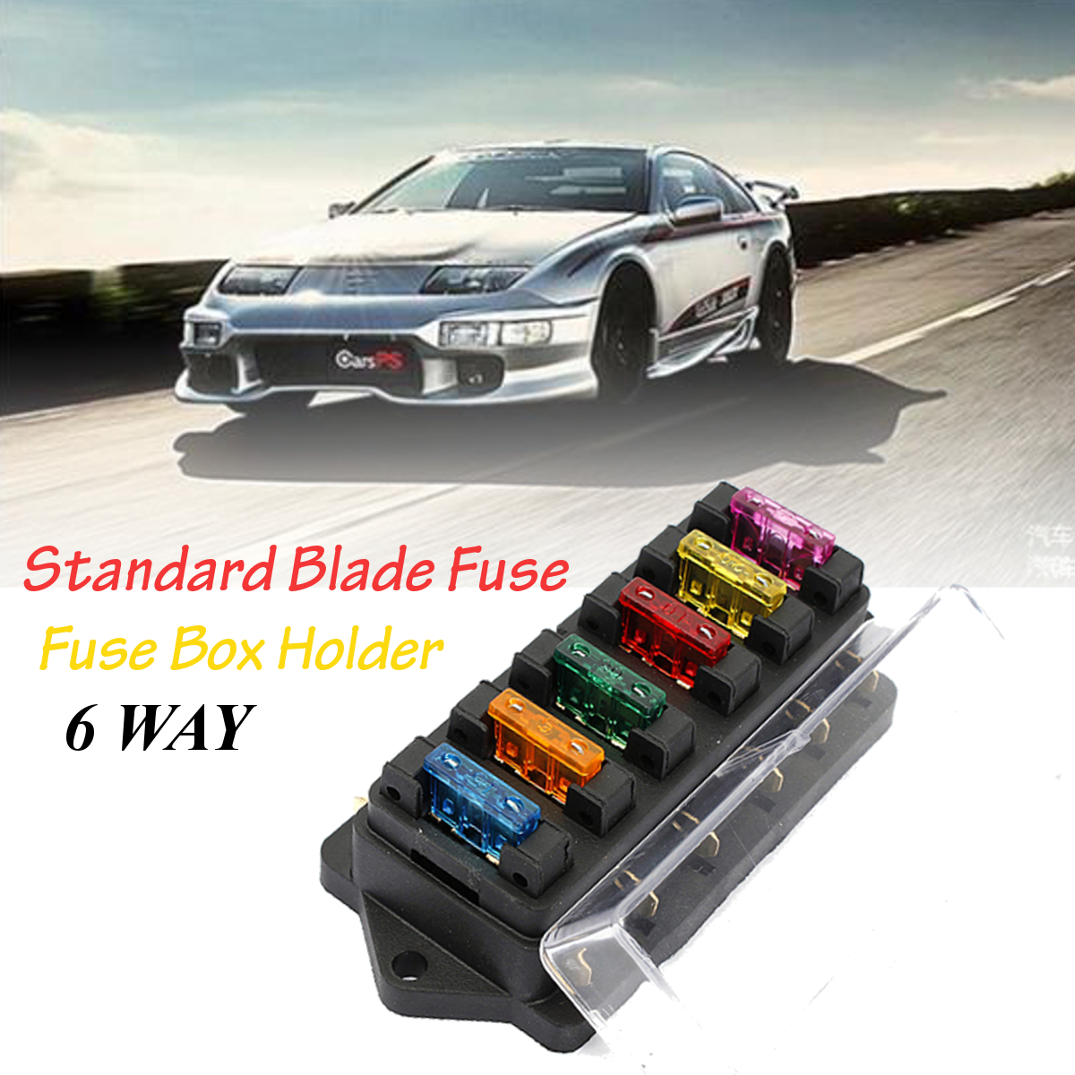 6Way-Blade-Fuse-Box-Block-Holder-ATO-ATC-Circuit-Standard-for-12V-24V-Car-Marine-932154