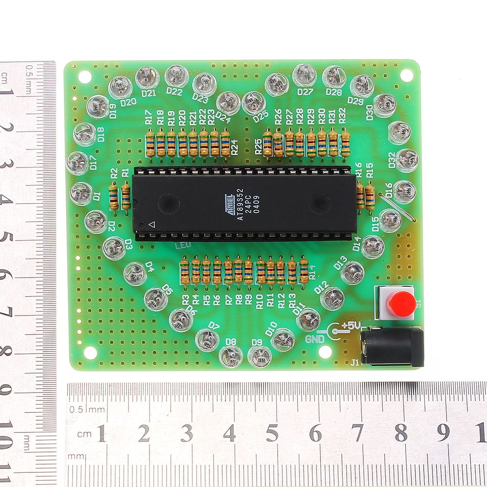 Assembled-51-MCU-Heart-shaped-Light-Water-LED-Flashing-Light-Electronic-Board-No-Shell-1425042