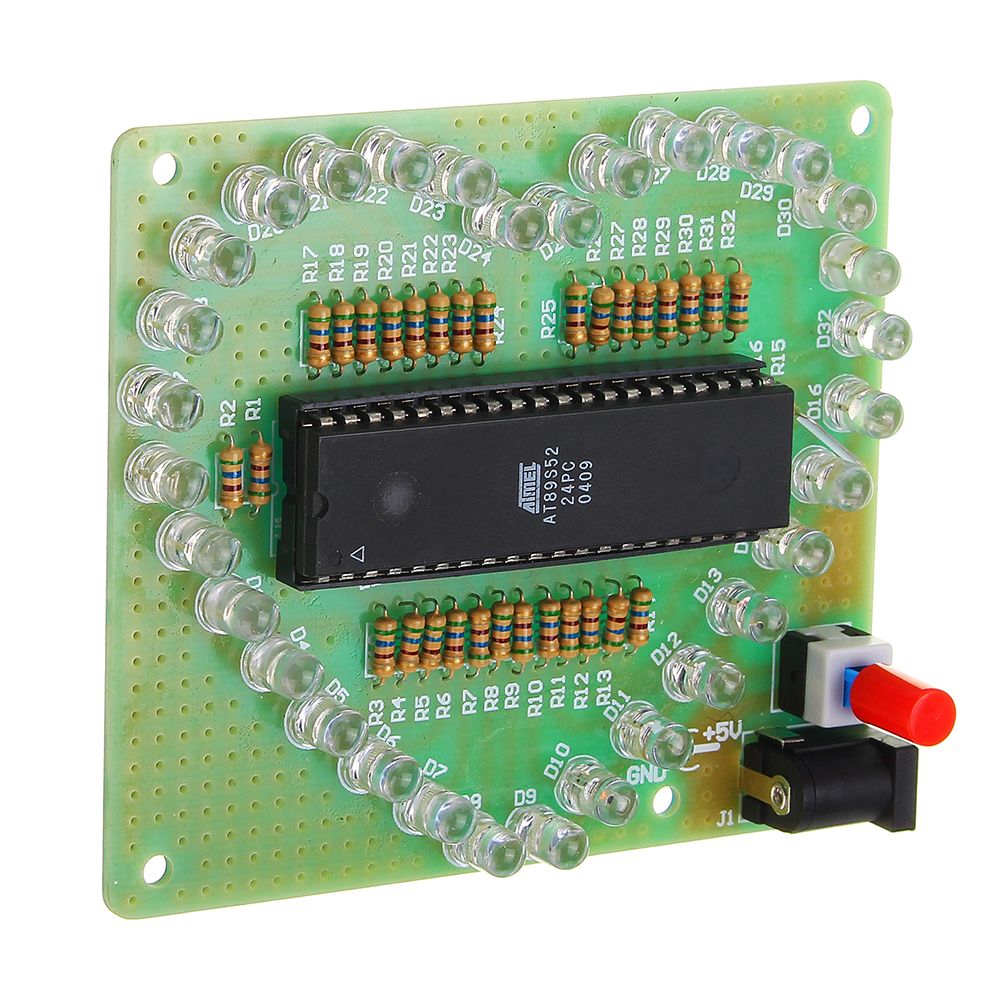 Assembled-51-MCU-Heart-shaped-Light-Water-LED-Flashing-Light-Electronic-Board-No-Shell-1425042