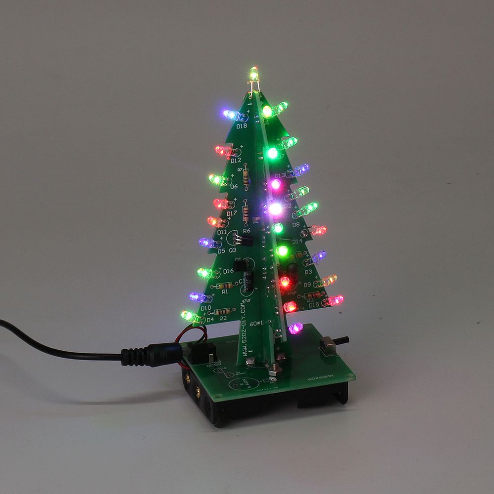 Assembled-Christmas-Tree-RGB-LED-Color-Light-Electronic-3D-Decoration-Tree-Children-Gift-Ordinary-Ve-1602731