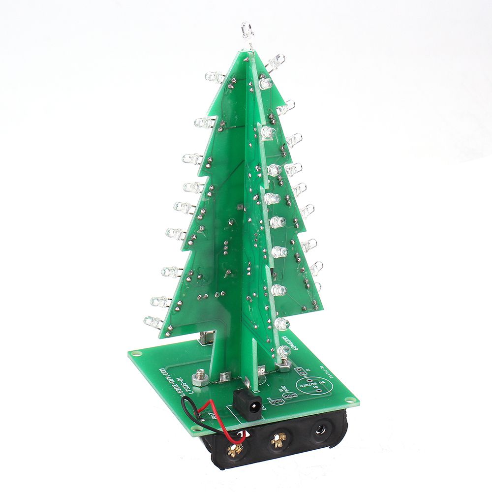 Assembled-Christmas-Tree-RGB-LED-Color-Light-Electronic-3D-Decoration-Tree-Children-Gift-Ordinary-Ve-1602731