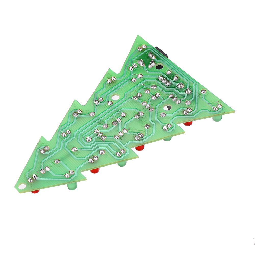 Assembled-USB-Christmas-Tree-16-LED-Color-Light-Electronic-PCB-Decoration-Tree-Children-Gift-Ordinar-1602761