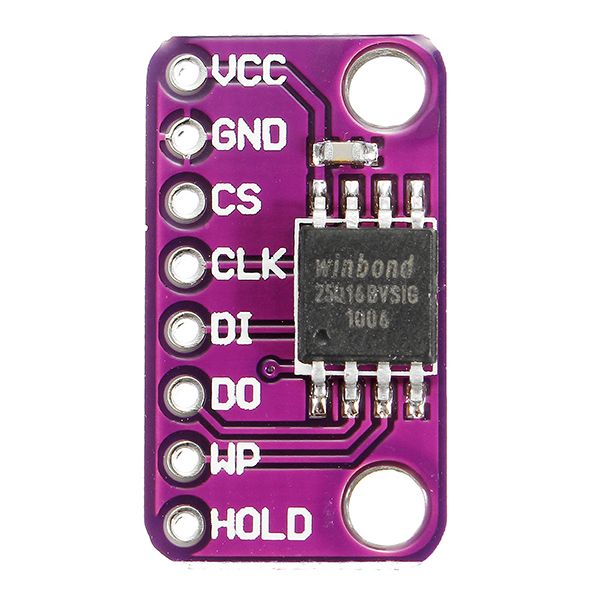 CJMCU-2516-Memory-Module-W25Q16BVSIG-Serial-SPI-Flash-16M-BIT-1167389