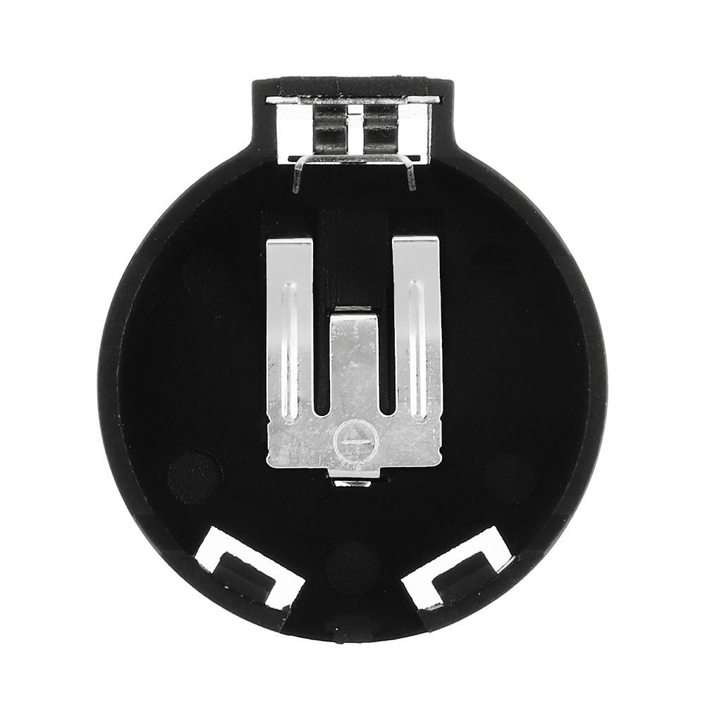 CR1220-Battery-Holder-In-line-Button-Battery-Cell-Sockets-Case-Black-Plastic-Housing-Module-1489151