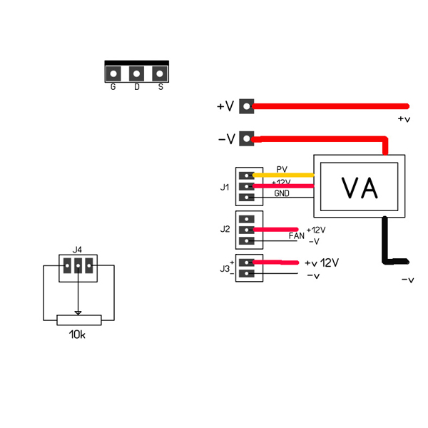 DC-1V-100V-Constant-Current-Source-Electronic-Load-Board-75W-0-10A-Power-Tester-1148591