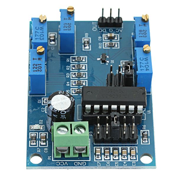 ICL8038-Signal-Generator-MediumLow-Frequency-10Hz-450KHz-TriangularRectangularSine-Wave-Generator-1264217