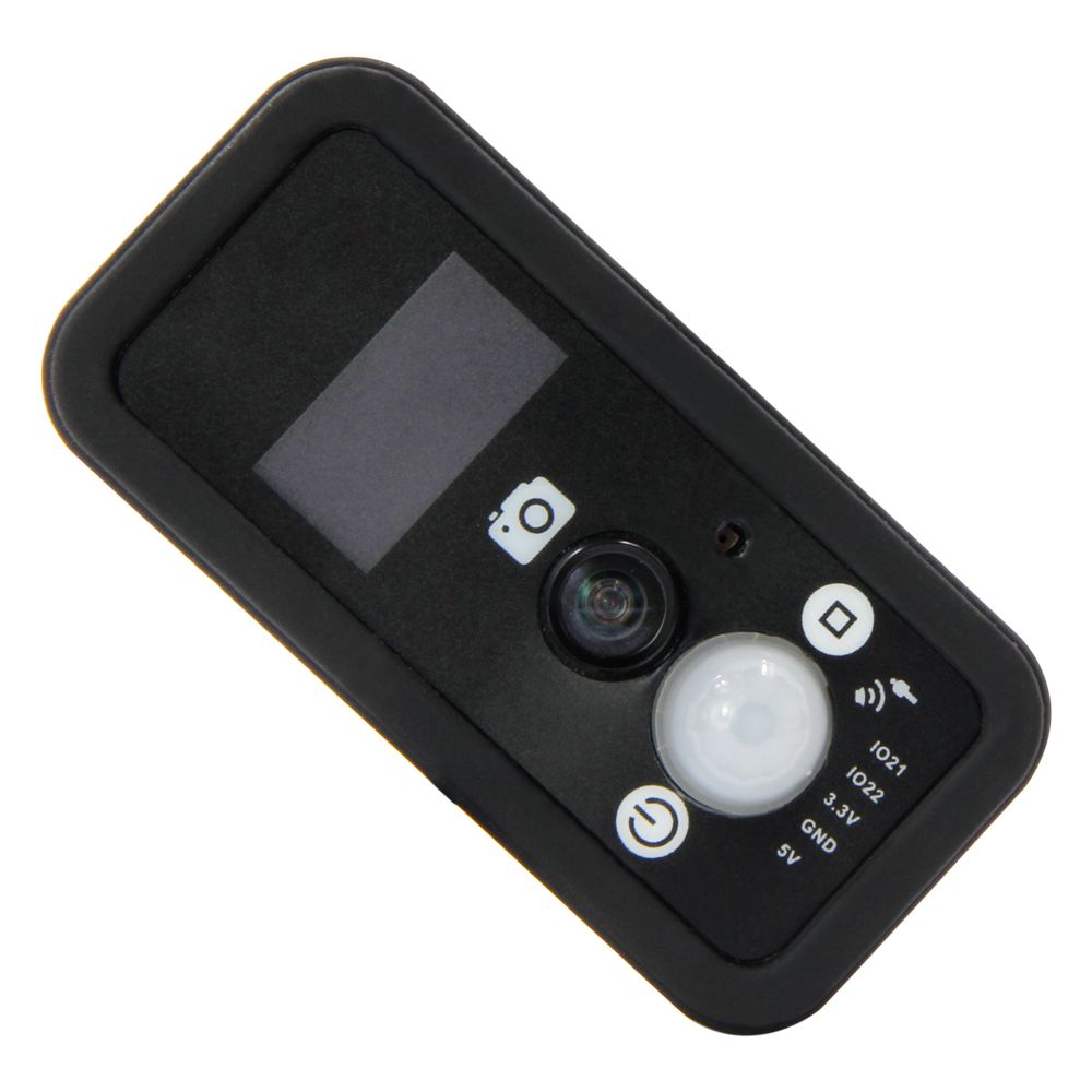 LILYGOreg-TTGO-T-Camera-Black-PVC-Case-and-Soft-Rubber-Sleeve-For-WROVER-with-PSRAM-Camera-Module-OV-1652871