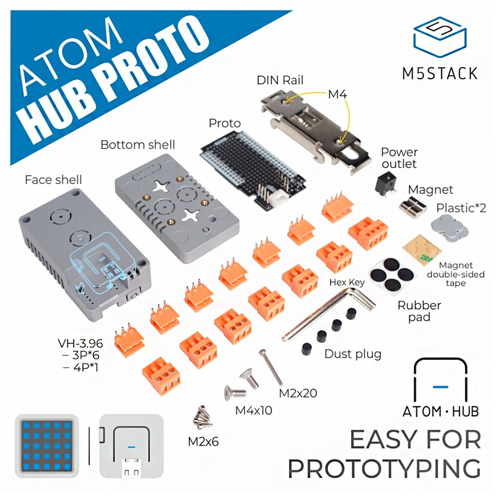 M5Stackreg-ATOM-HUB-ESP32-Development-DIY-Prto-Board-Module-Industrial-Creative-DIY-Application-1696325